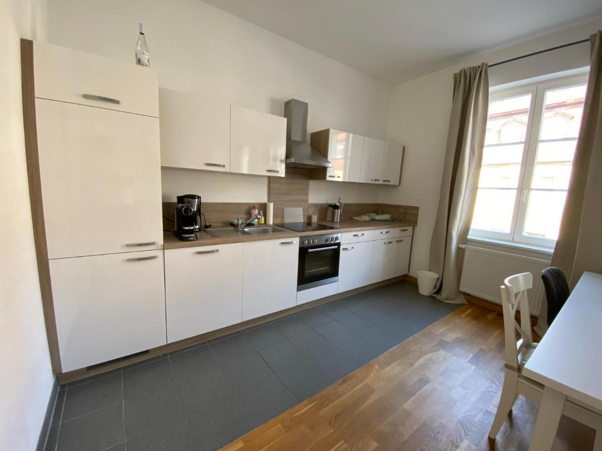 Wohnung In Bayreuths Schoenster Strasse Eksteriør billede