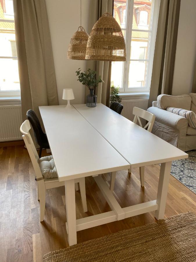 Wohnung In Bayreuths Schoenster Strasse Eksteriør billede