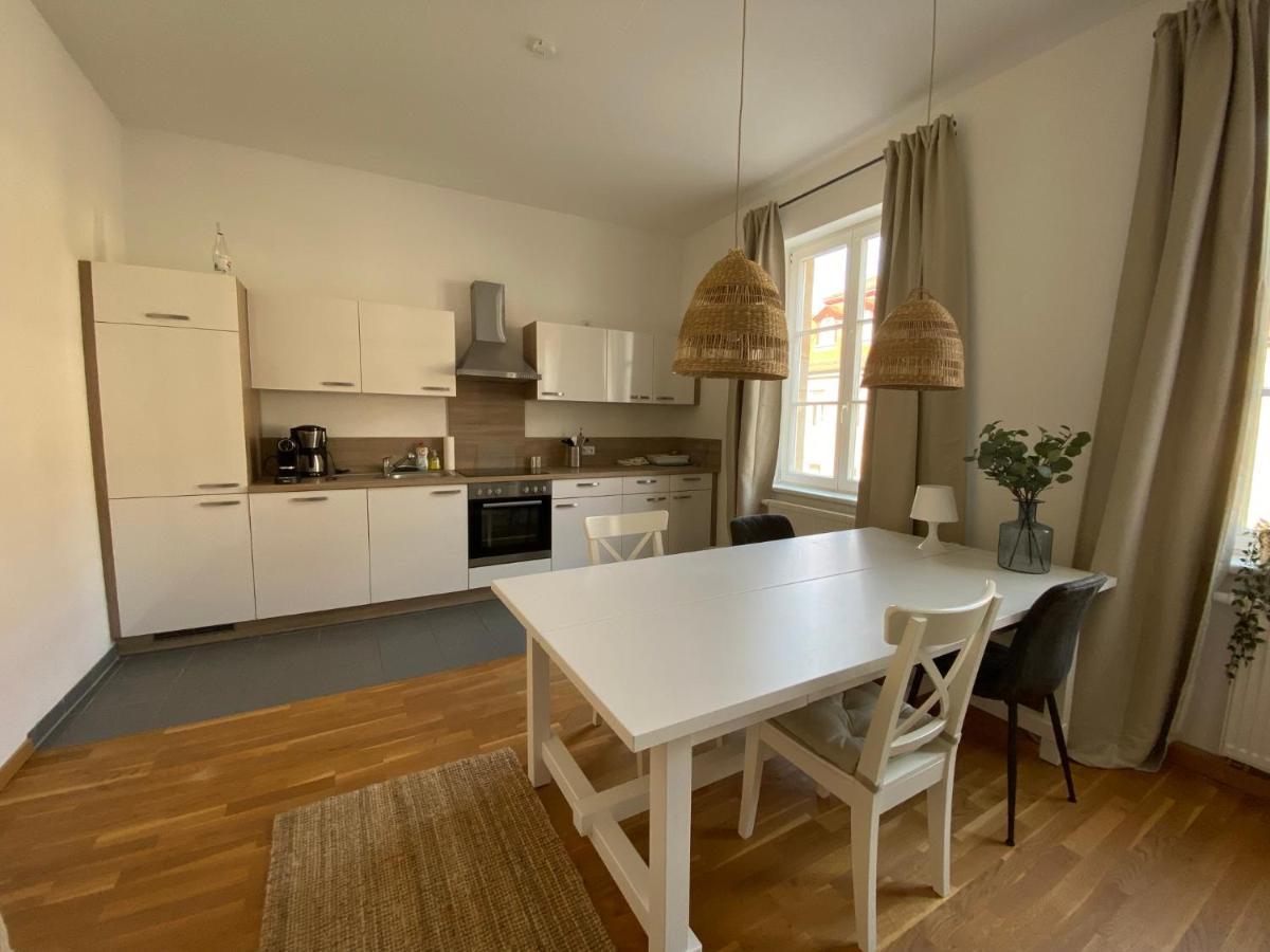 Wohnung In Bayreuths Schoenster Strasse Eksteriør billede